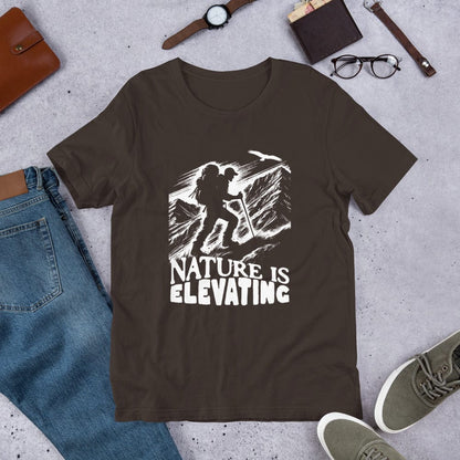 OMTHREAD Nature is Elevating Adventure Tee