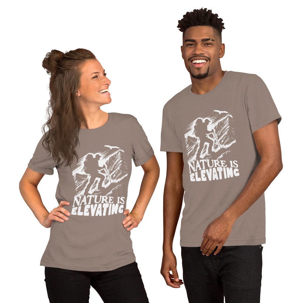 OMTHREAD Nature is Elevating Adventure Tee