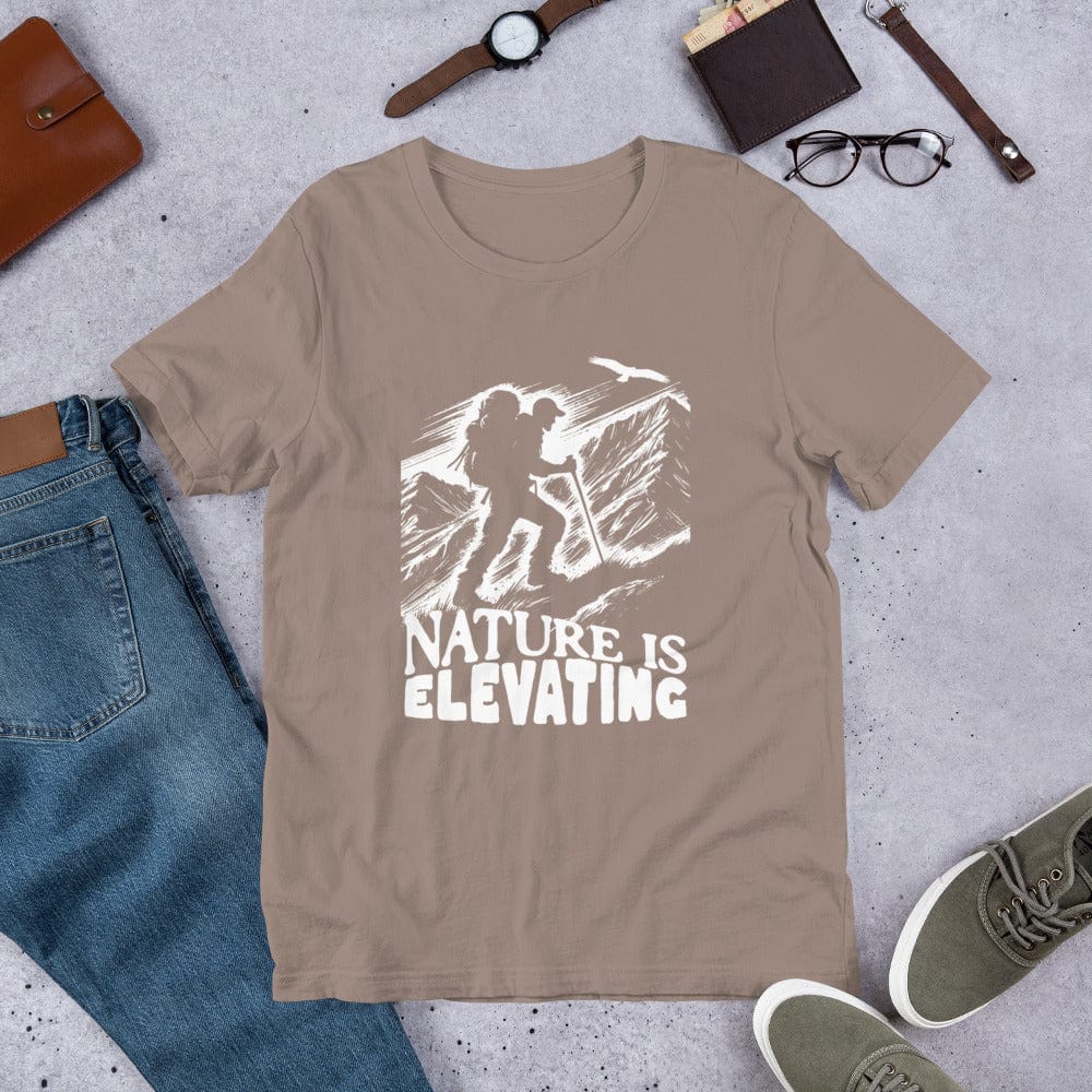 OMTHREAD Nature is Elevating Adventure Tee