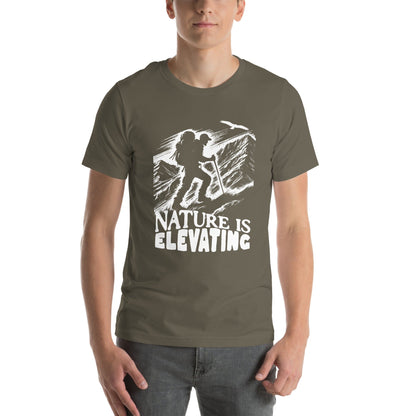 OMTHREAD Nature is Elevating Adventure Tee