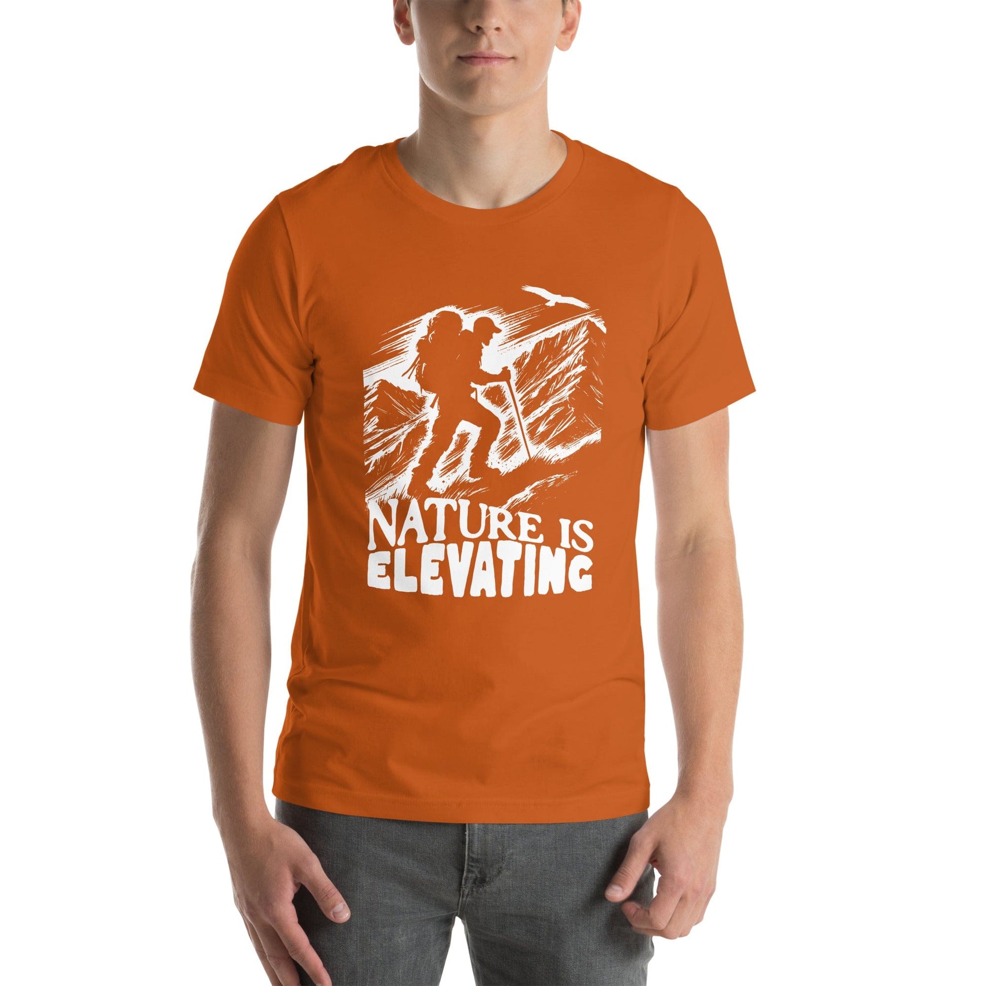 OMTHREAD Nature is Elevating Adventure Tee