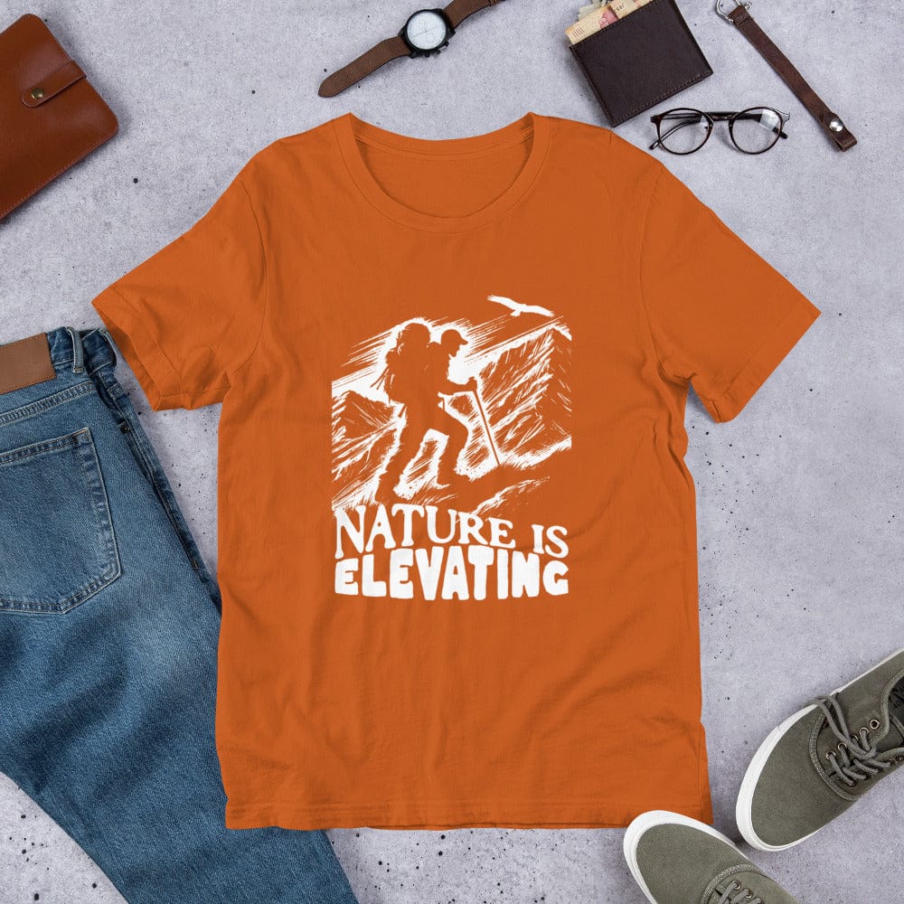 OMTHREAD Nature is Elevating Adventure Tee