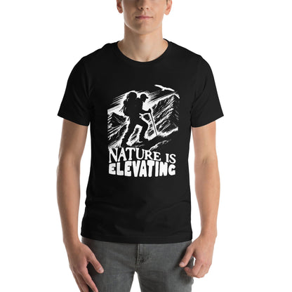 OMTHREAD Nature is Elevating Adventure Tee