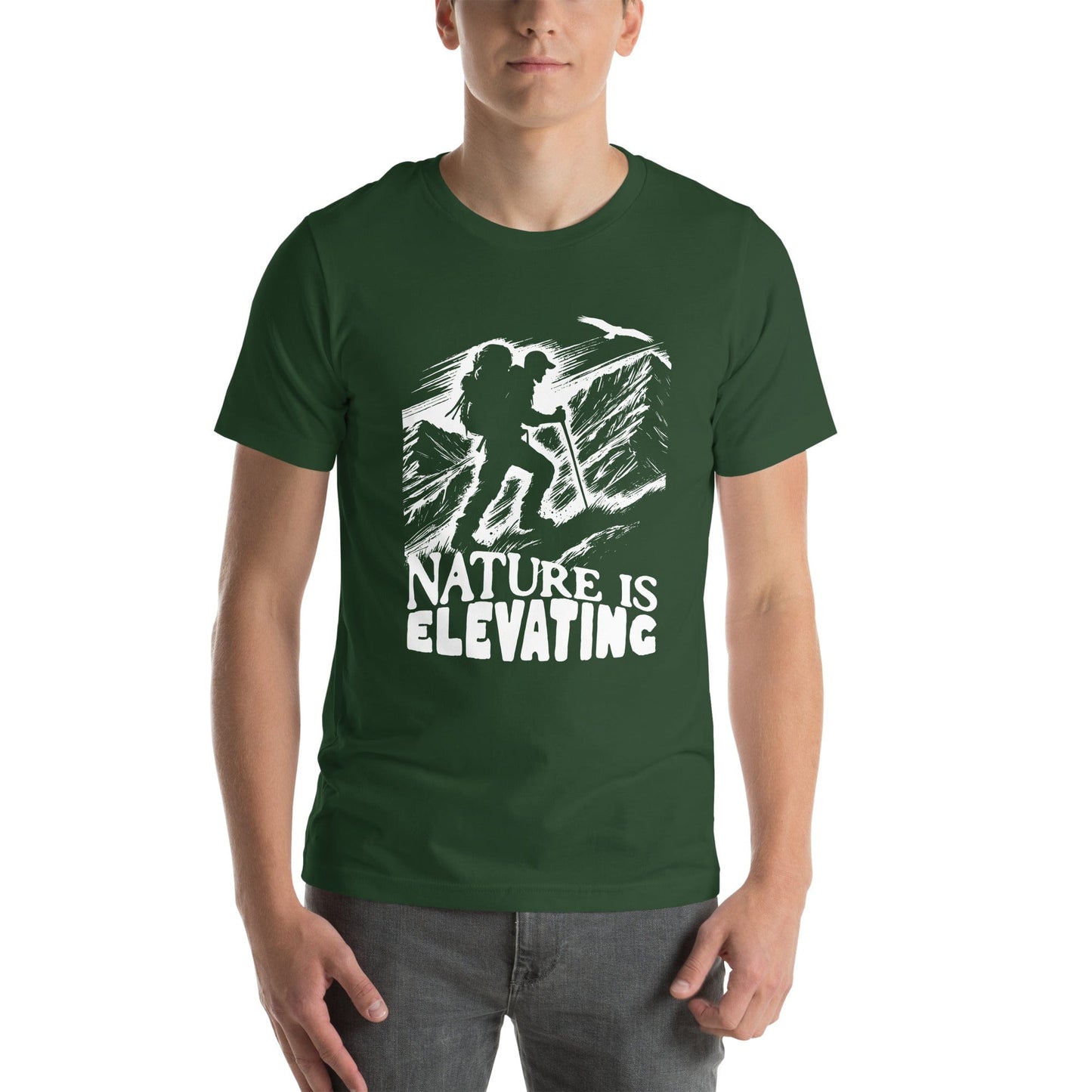 OMTHREAD Nature is Elevating Adventure Tee