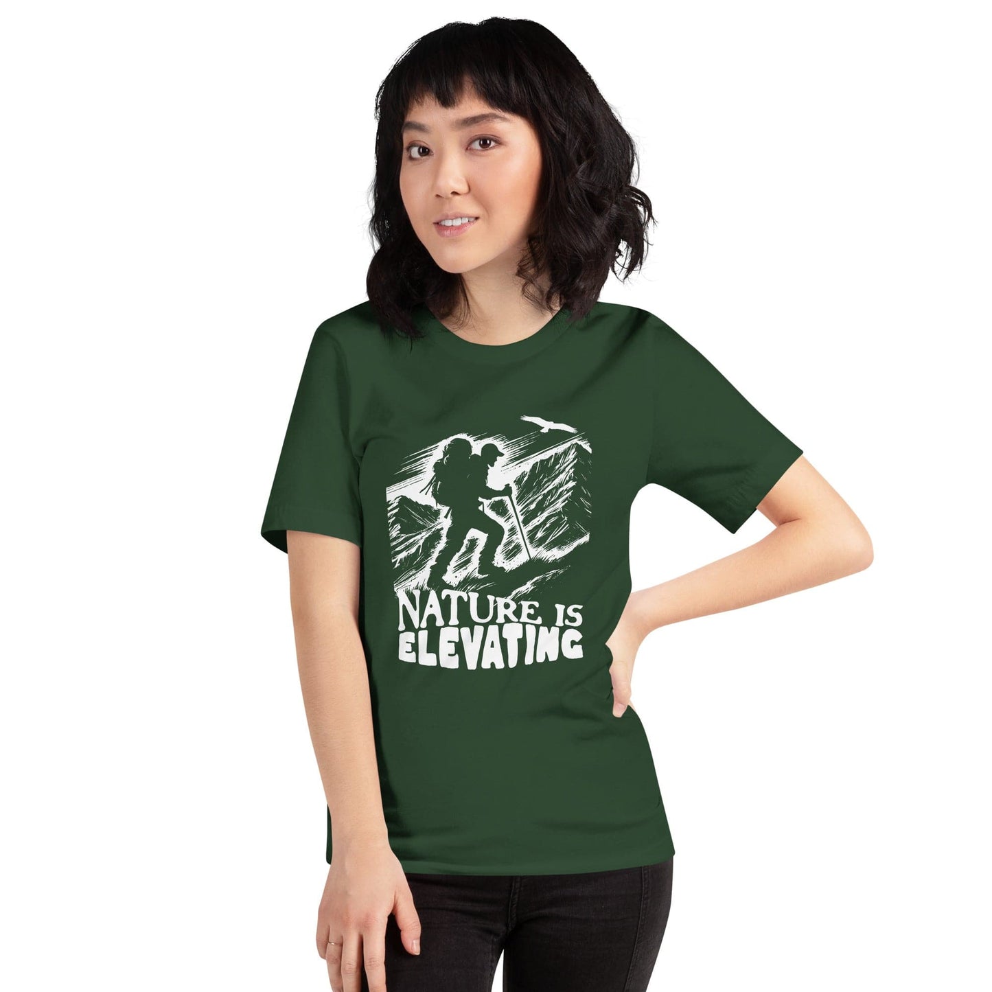 OMTHREAD Nature is Elevating Adventure Tee