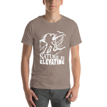 OMTHREAD Nature is Elevating Adventure Tee