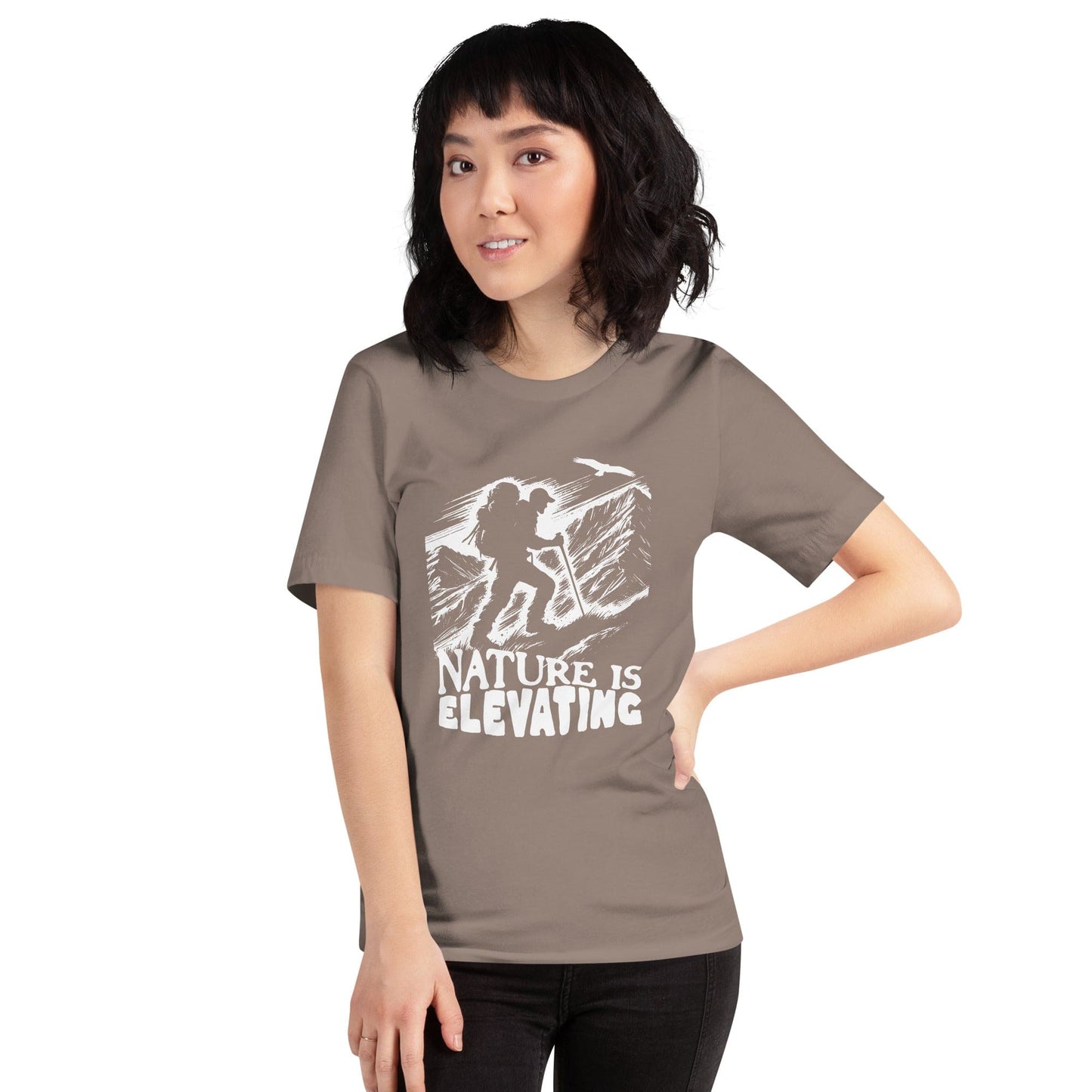 OMTHREAD Nature is Elevating Adventure Tee