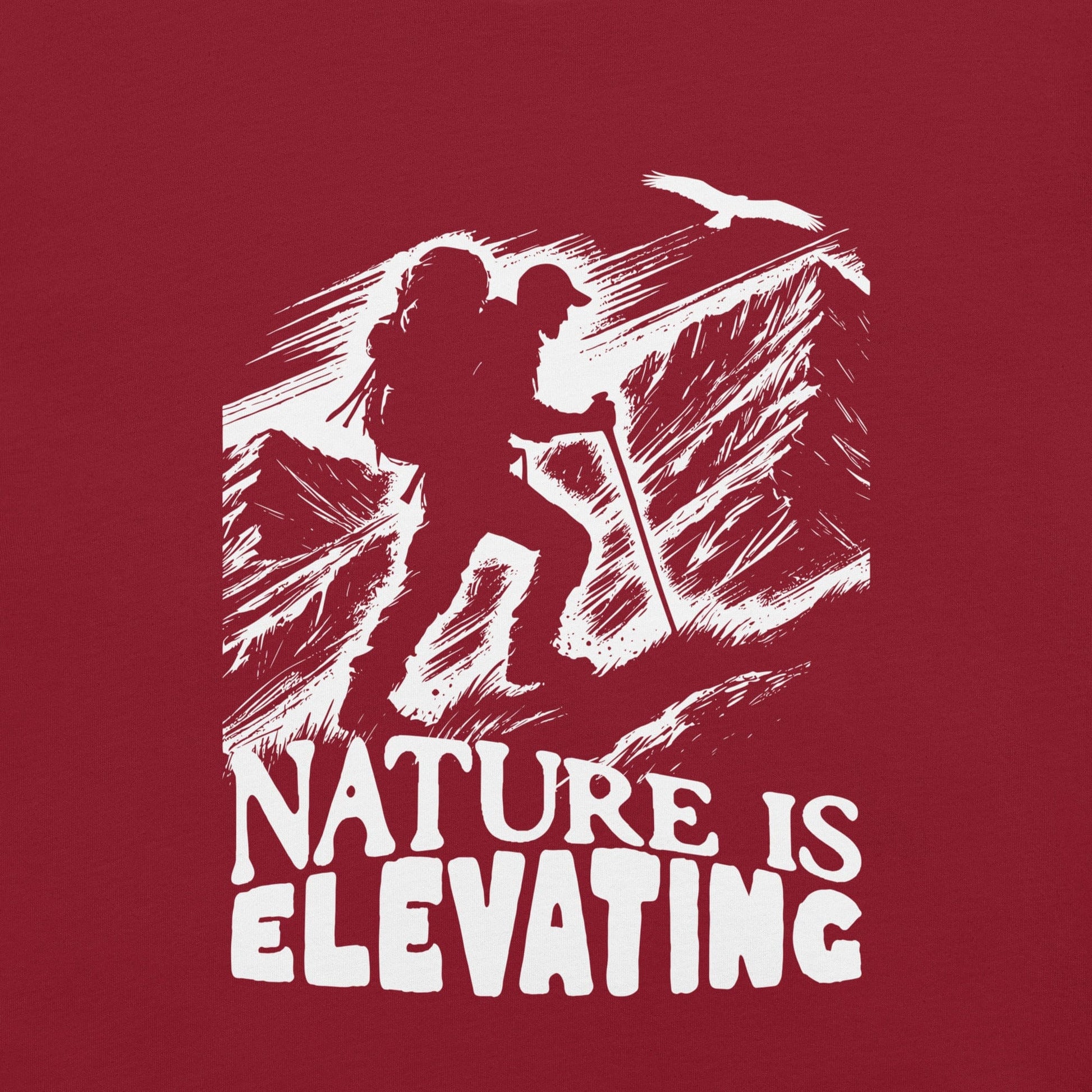 OMTHREAD Nature is Elevating Adventure Tee