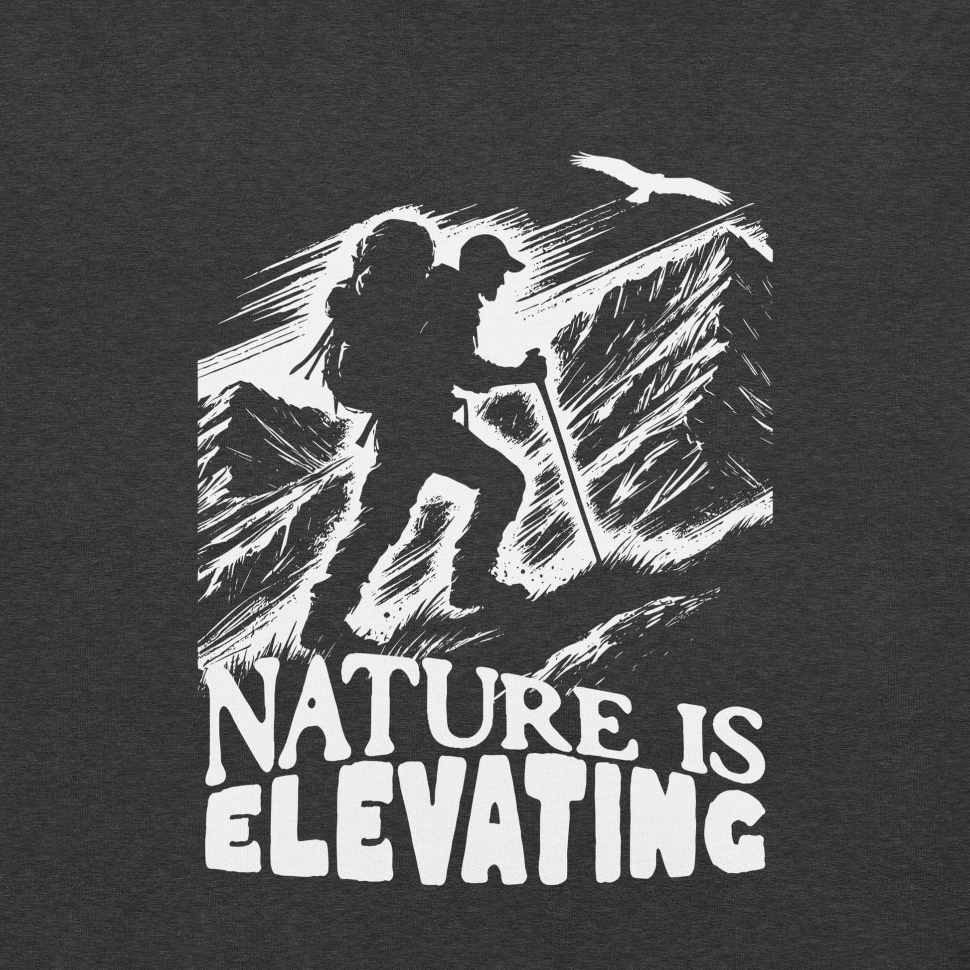 OMTHREAD Nature is Elevating Adventure Tee