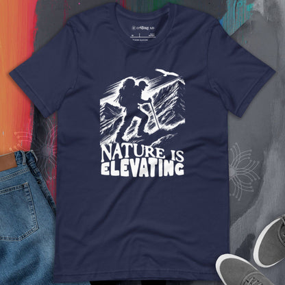 OMTHREAD Nature is Elevating Adventure Tee