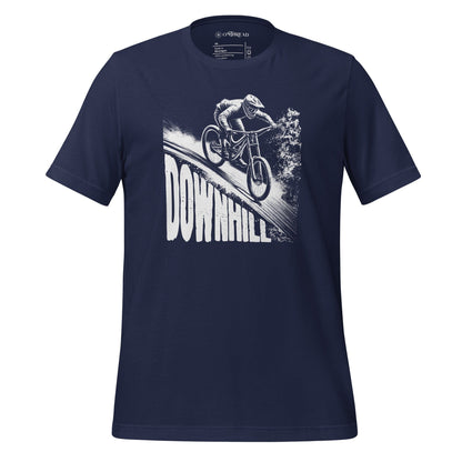 OMTHREAD Navy / S Downhill Thrill - Extreme Biking Tee