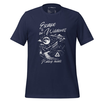 OMTHREAD Navy / XS Escape to the Wilderness Adventure Tee