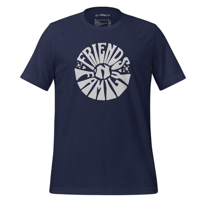 OMTHREAD Navy / XS Friends 'N Family - The Heart of Life Tee