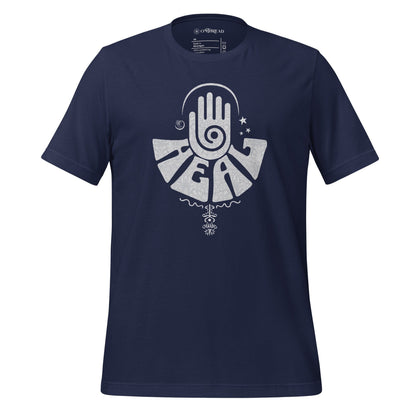 OMTHREAD Navy / XS Healing Hand Tee