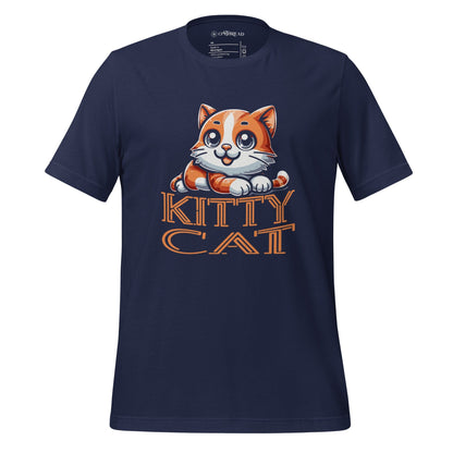 OMTHREAD Navy / XS Kitty Cat Tee