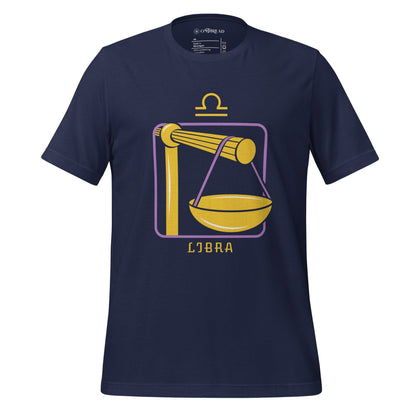 OMTHREAD Navy / XS Libra Zodiac Tee