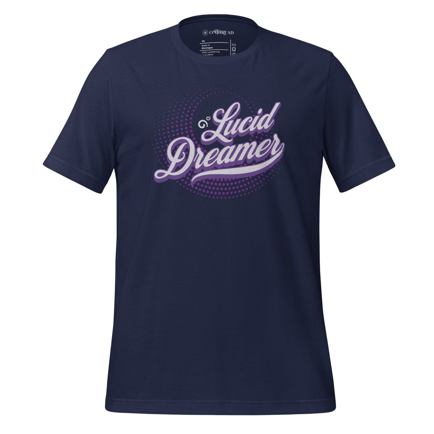 OMTHREAD Navy / XS Lucid Dreamer Inspiration Tee