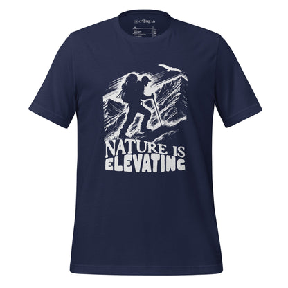 OMTHREAD Navy / XS Nature is Elevating Adventure Tee