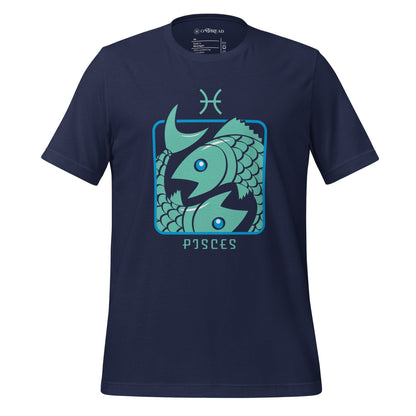 OMTHREAD Navy / XS Pisces Zodiac Tee