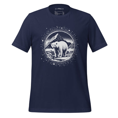 OMTHREAD Navy / XS Polar Bear Preservation: Climate Change Awareness Tee