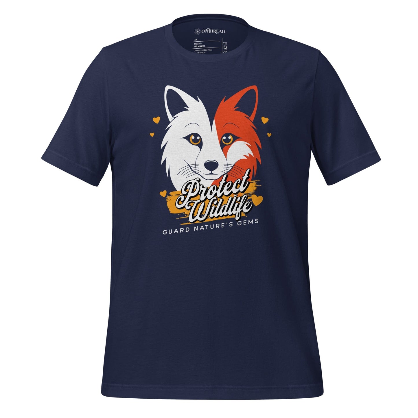 OMTHREAD Navy / XS Protect Wildlife Environmental Tee