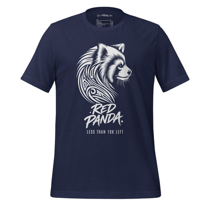 OMTHREAD Navy / XS Red Panda Conservation Tee