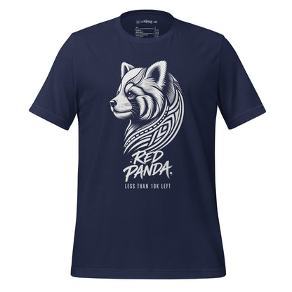 OMTHREAD Navy / XS Red Panda, Less Than 10K Left Tee