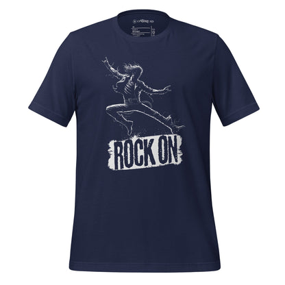 OMTHREAD Navy / XS Rock On Tee