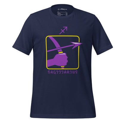 OMTHREAD Navy / XS Sagittarius Zodiac Tee