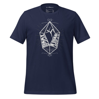 OMTHREAD Navy / XS Yoga Scape: Find Your Inner Escape Tee