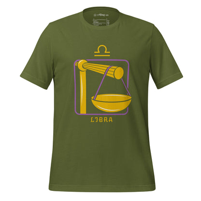 OMTHREAD Olive / S Libra Zodiac Tee