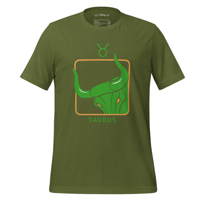 OMTHREAD Olive / S Taurus Zodiac Tee