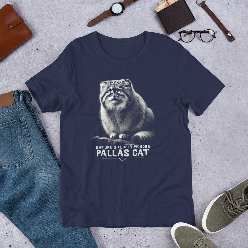 OMTHREAD Pallas Cat Nature’s Fluffy Wonder | Otocolobus Manul Tee