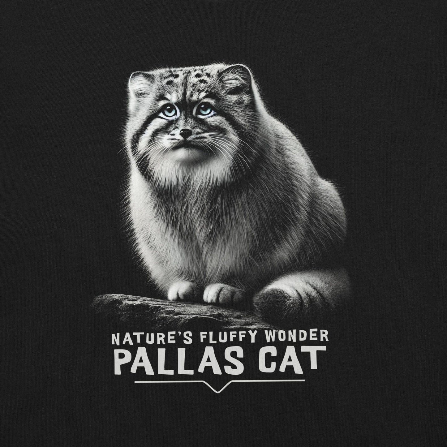 OMTHREAD Pallas Cat Nature’s Fluffy Wonder | Otocolobus Manul Tee