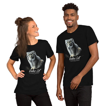 OMTHREAD Pallas Cat, Otocolobus Manul Conservation Tee