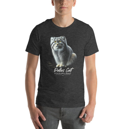 OMTHREAD Pallas Cat, Otocolobus Manul Conservation Tee