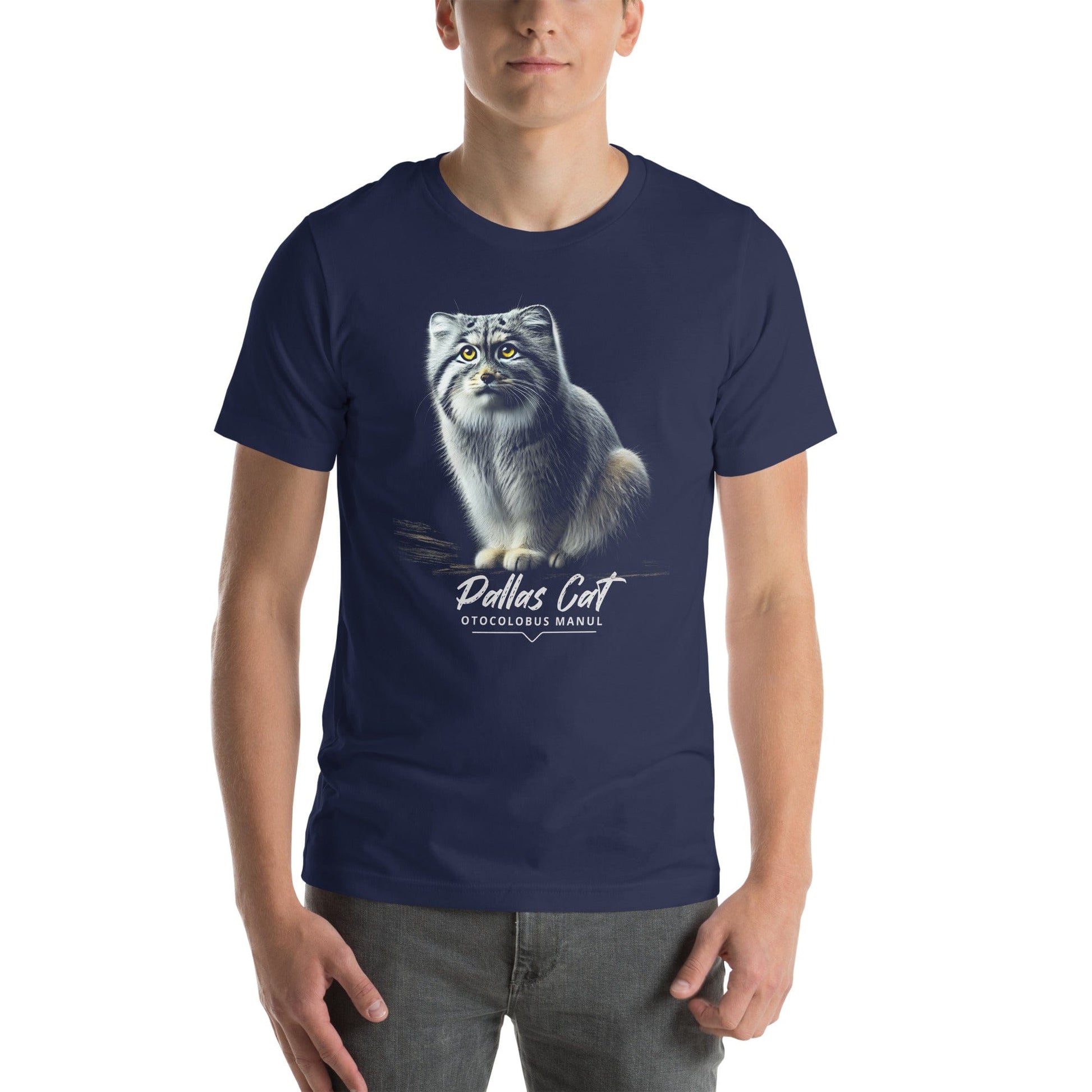 OMTHREAD Pallas Cat, Otocolobus Manul Conservation Tee