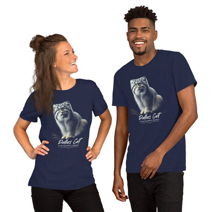 OMTHREAD Pallas Cat, Otocolobus Manul Conservation Tee