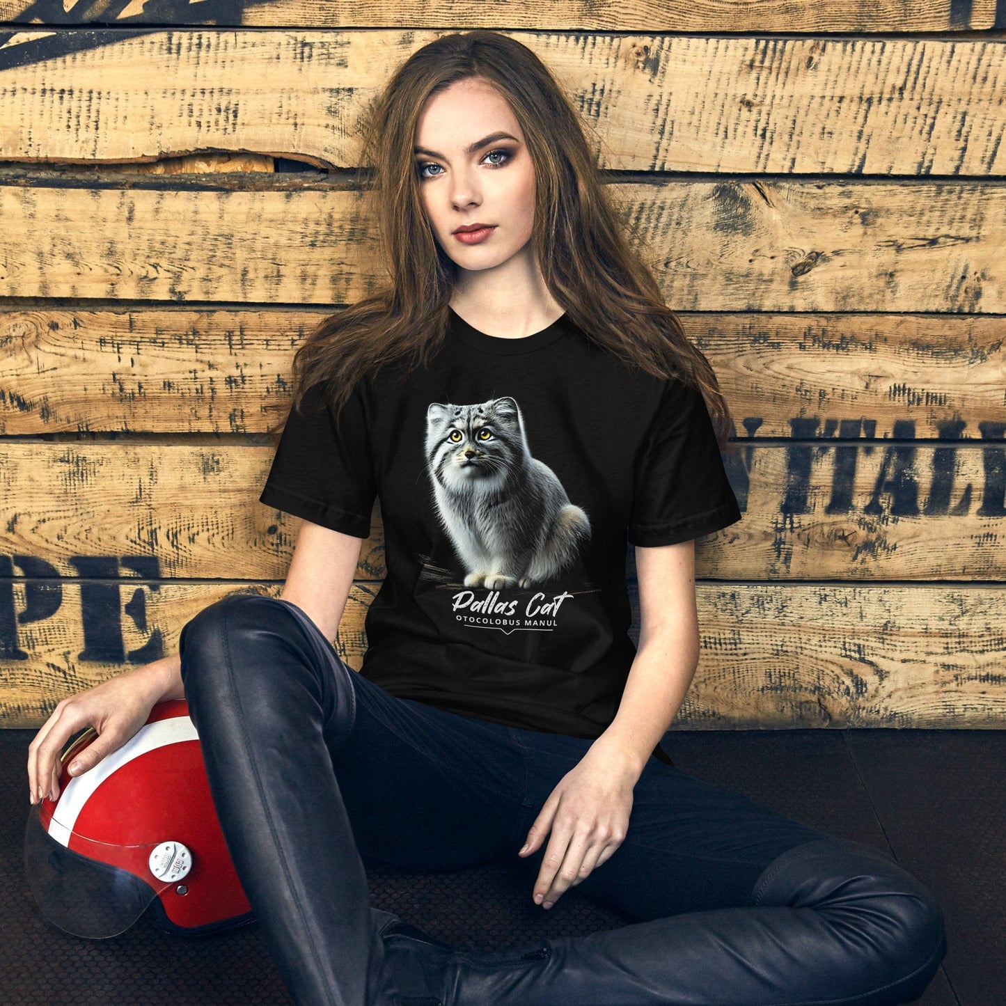 OMTHREAD Pallas Cat, Otocolobus Manul Conservation Tee