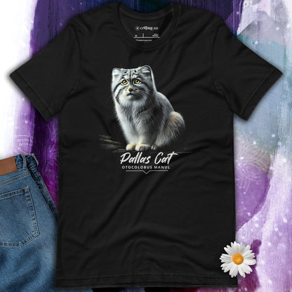 OMTHREAD Pallas Cat, Otocolobus Manul Conservation Tee