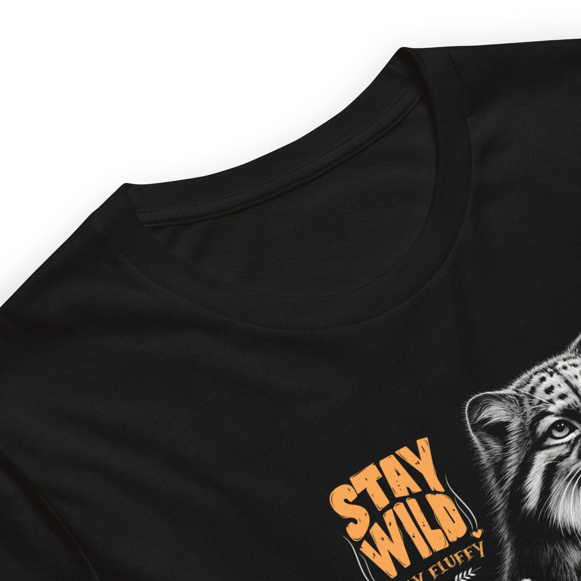 OMTHREAD Pallas Cats: Stay Wild, Stay Fluffy Conservation Tee