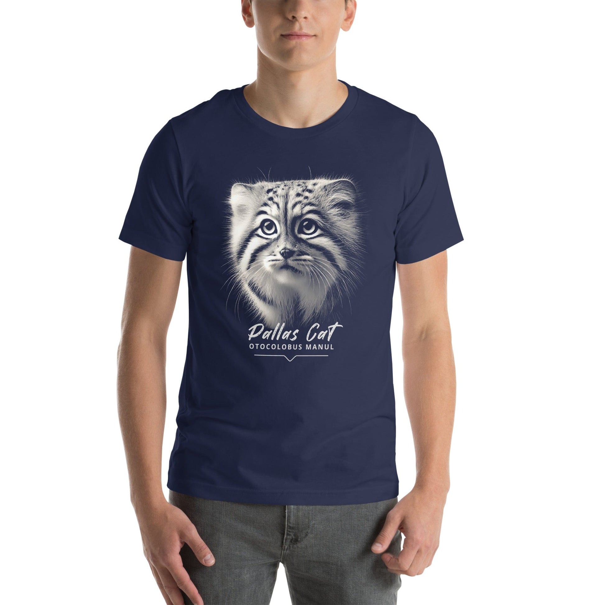 OMTHREAD Pallas Kitten | Otocolobus Manul Tee