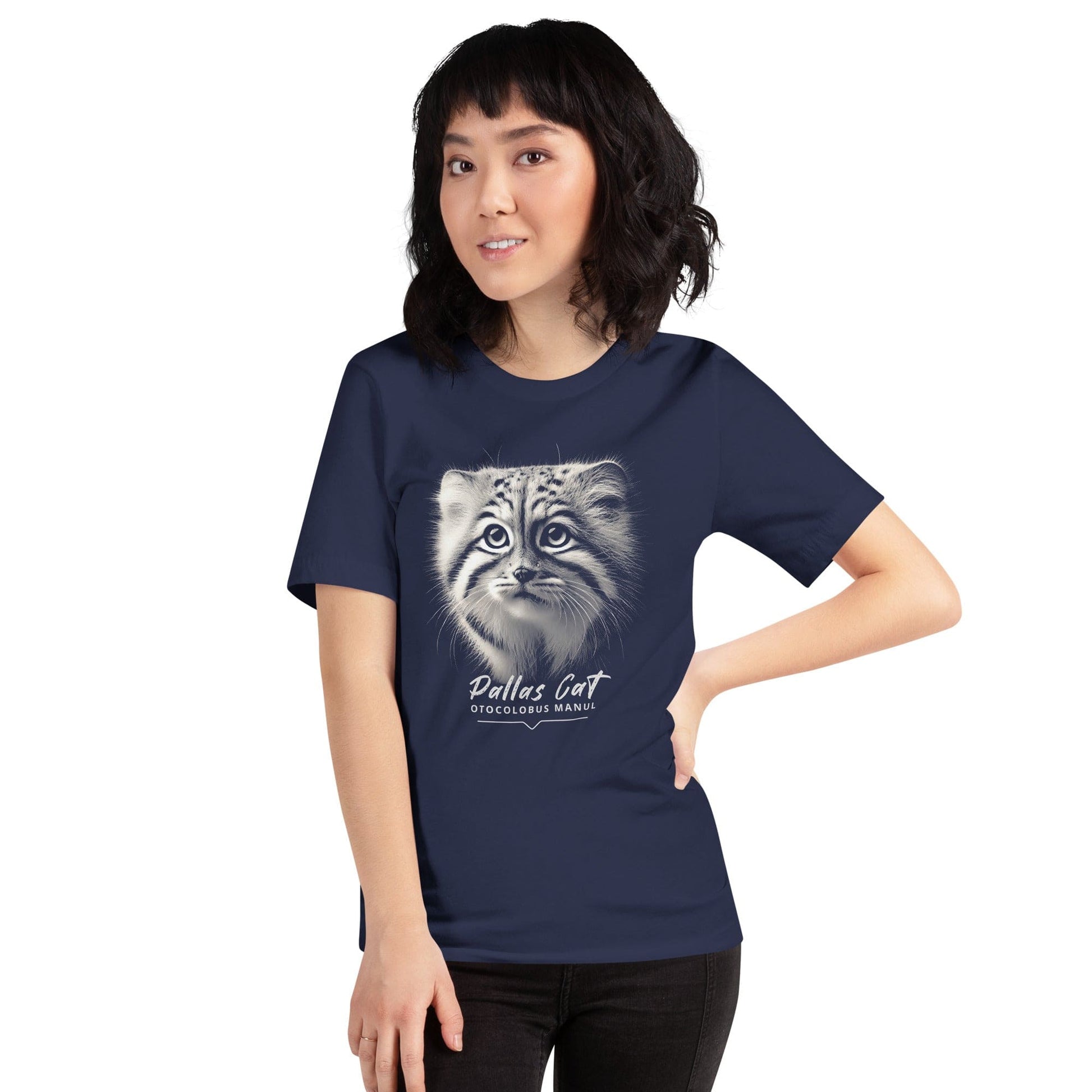 OMTHREAD Pallas Kitten | Otocolobus Manul Tee