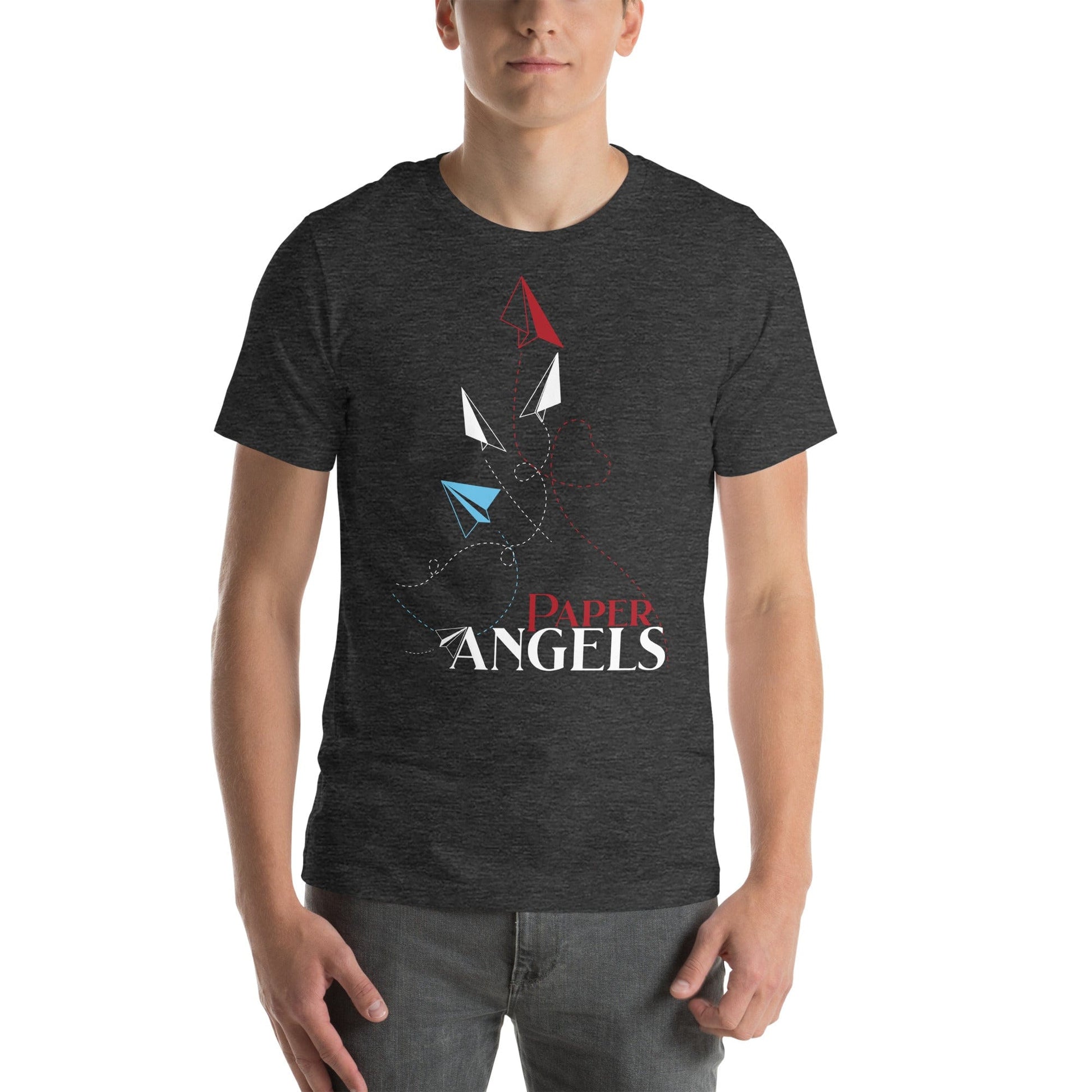 OMTHREAD Paper Angels, Soar with Precision USA Tee