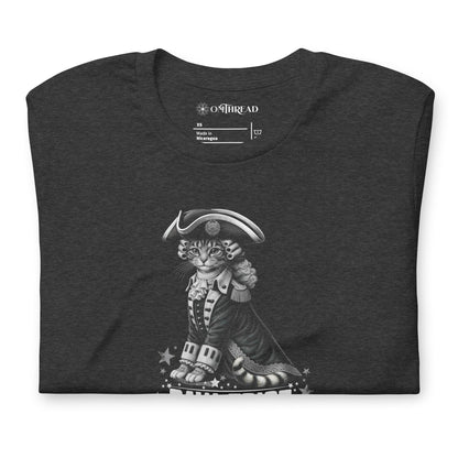 OMTHREAD Paw Triot Patriot Cat Graphic Shirt July 4th Tee