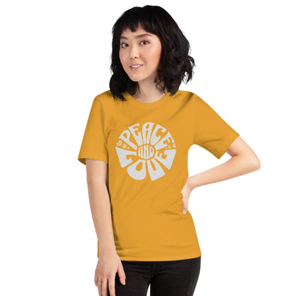 OMTHREAD Peace and Love Motivational Tee