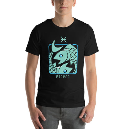 OMTHREAD Pisces Zodiac Tee