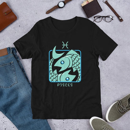 OMTHREAD Pisces Zodiac Tee