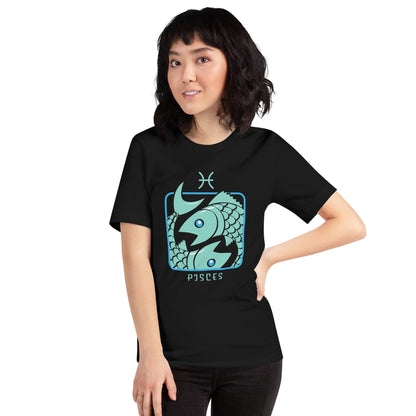 OMTHREAD Pisces Zodiac Tee