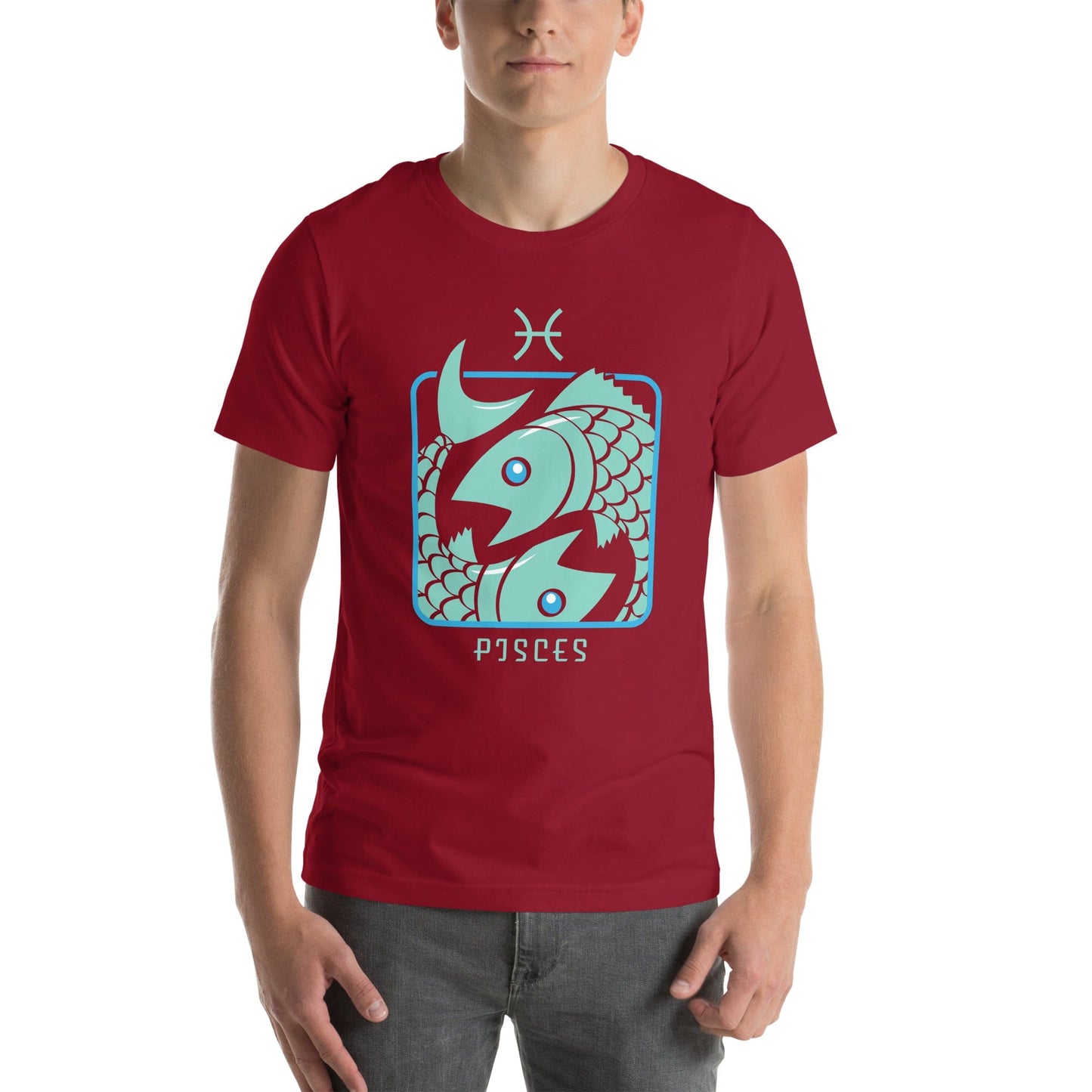 OMTHREAD Pisces Zodiac Tee